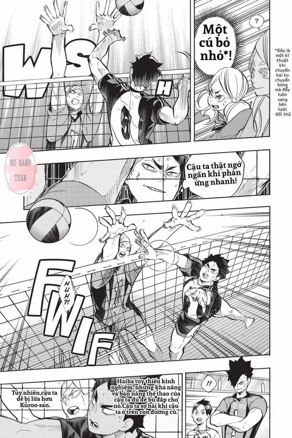 Haikyuu - Chapter 195 - Trang 6