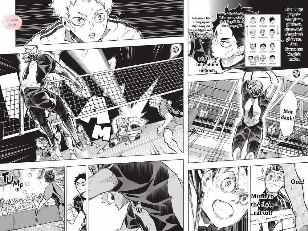 Haikyuu - Chapter 195 - Trang 7