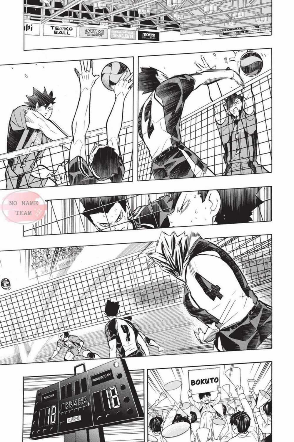 Haikyuu - Chapter 195 - Trang 9
