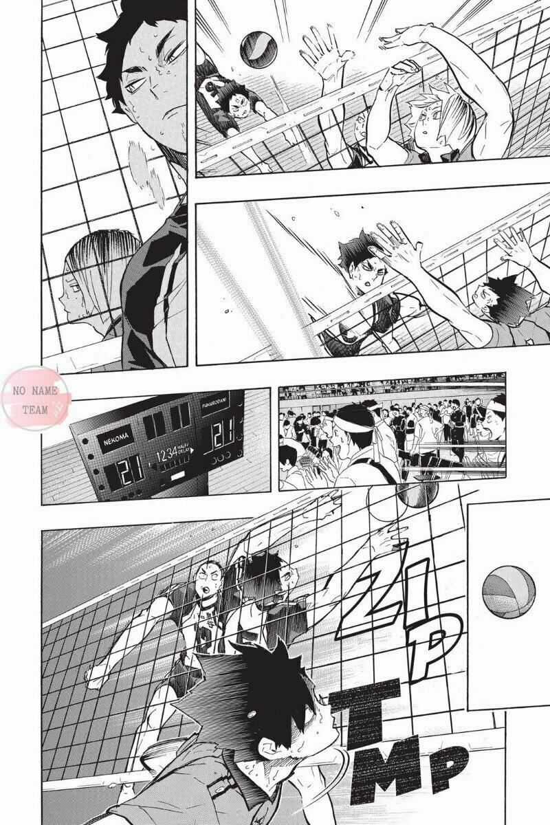 Haikyuu - Chapter 195 - Trang 10