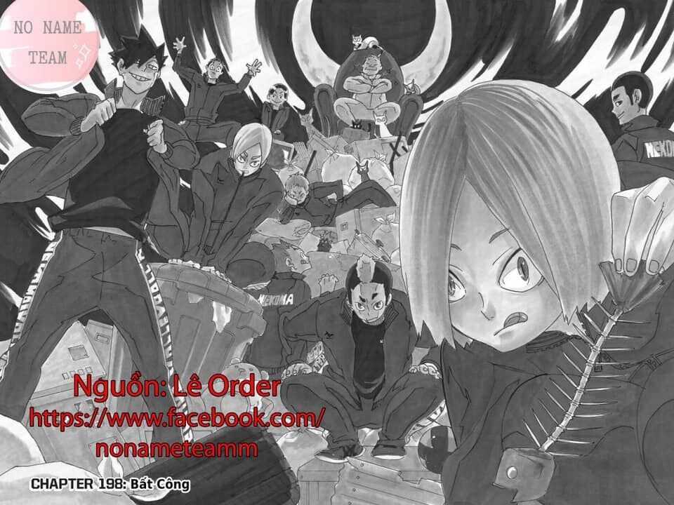 Haikyuu - Chapter 198 - Trang 2