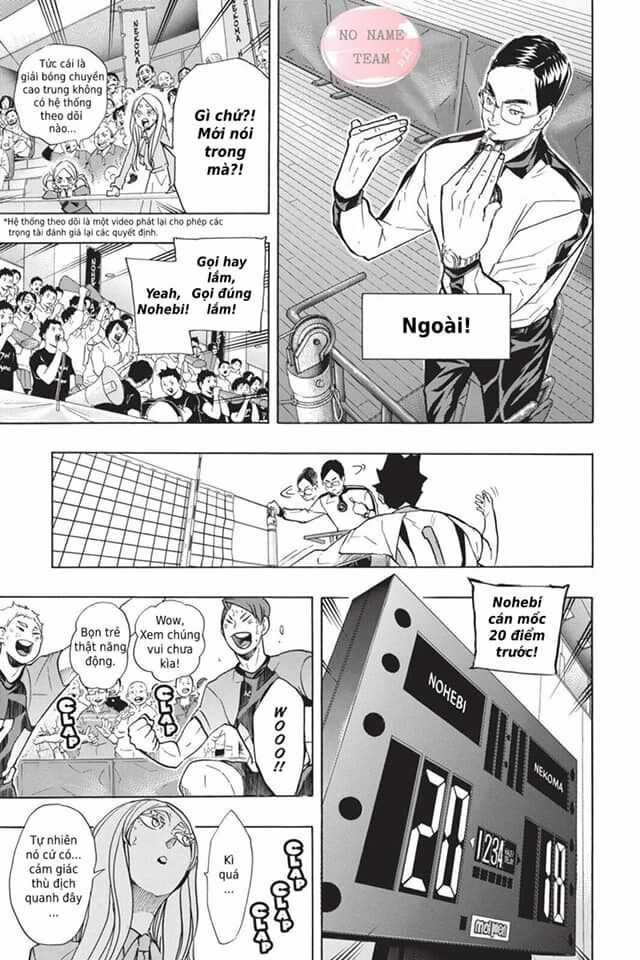 Haikyuu - Chapter 198 - Trang 11