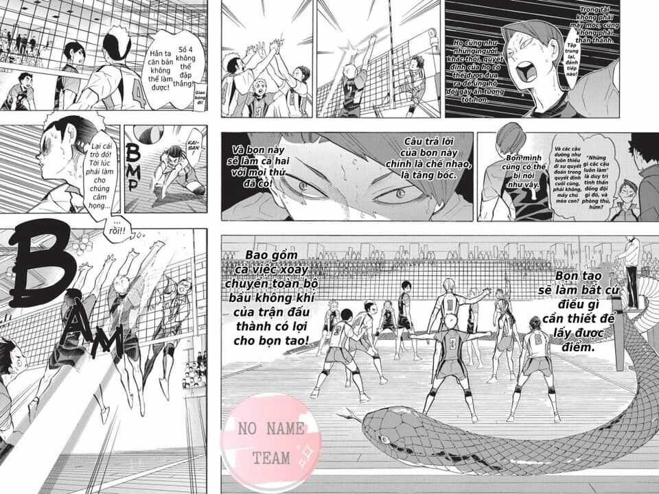 Haikyuu - Chapter 198 - Trang 12