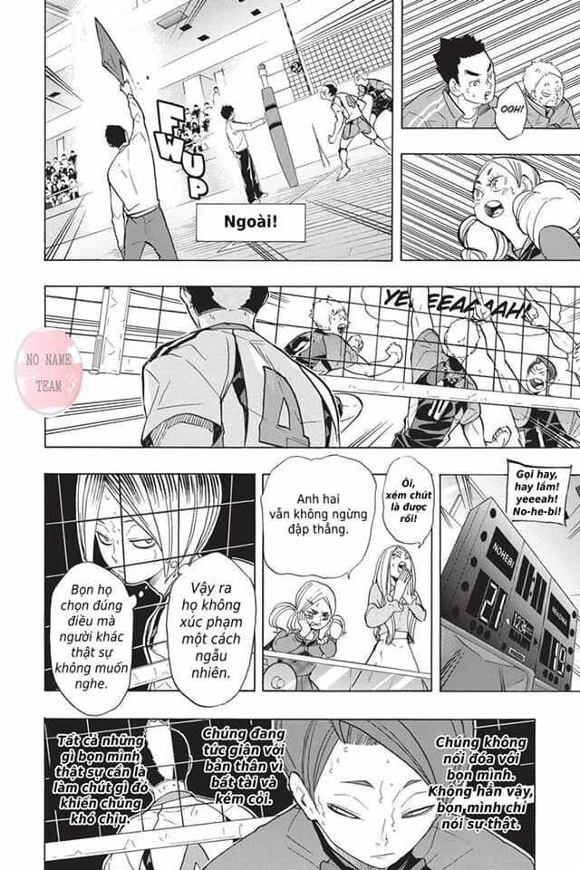 Haikyuu - Chapter 198 - Trang 13