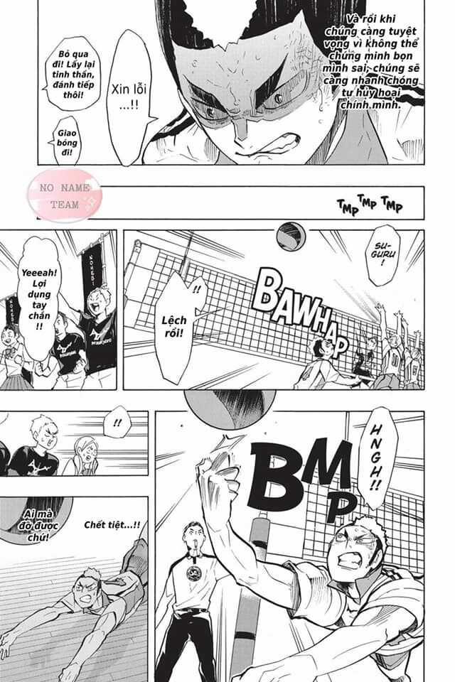 Haikyuu - Chapter 198 - Trang 14