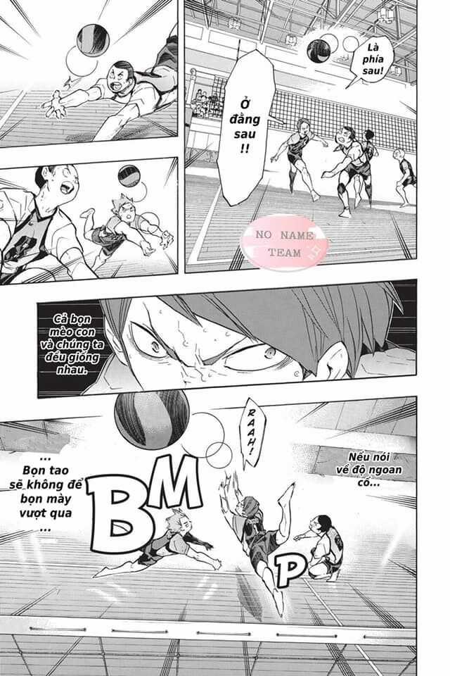 Haikyuu - Chapter 198 - Trang 16