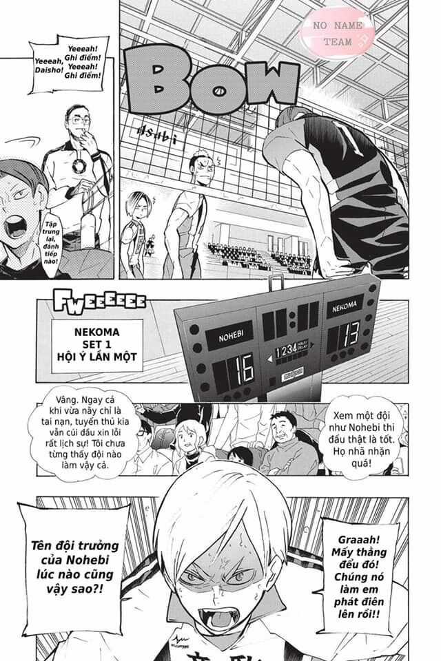 Haikyuu - Chapter 198 - Trang 3