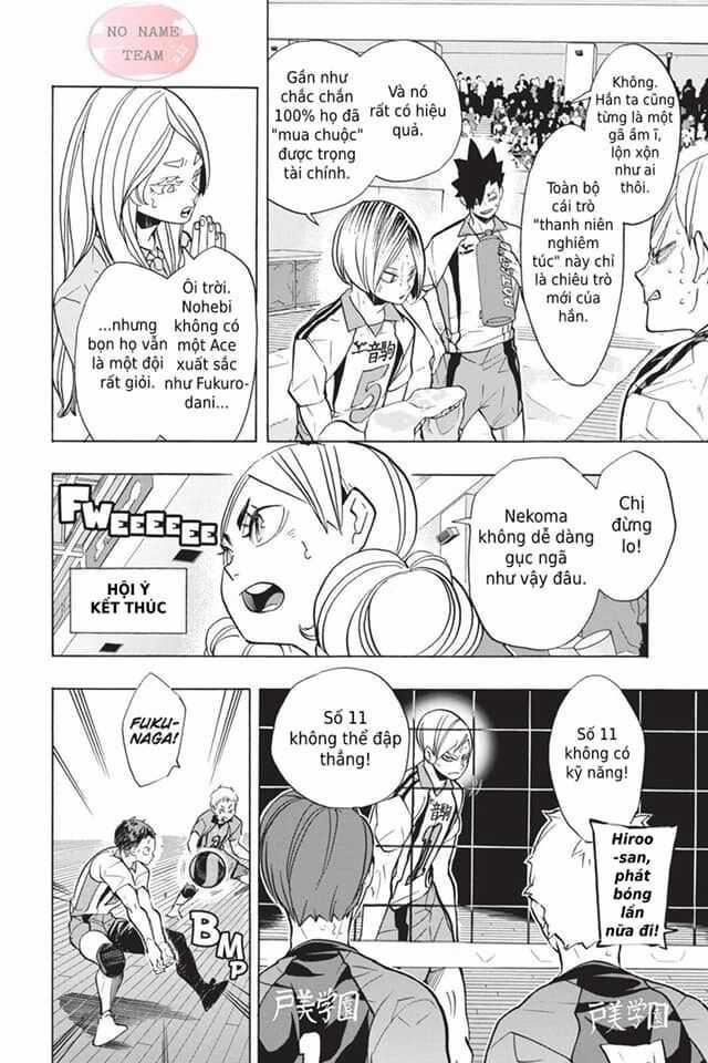 Haikyuu - Chapter 198 - Trang 4