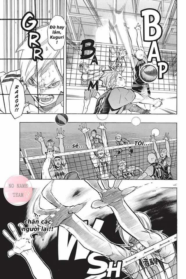 Haikyuu - Chapter 198 - Trang 5