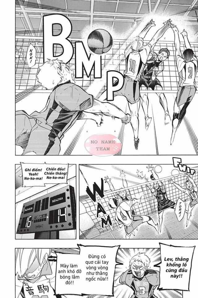Haikyuu - Chapter 198 - Trang 6