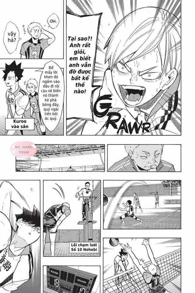 Haikyuu - Chapter 198 - Trang 7