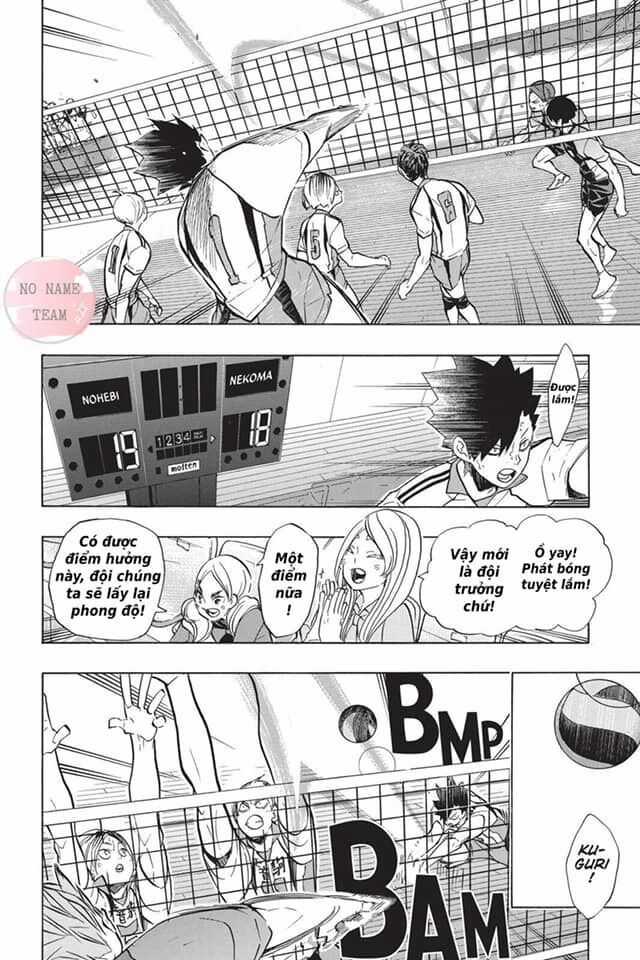 Haikyuu - Chapter 198 - Trang 8