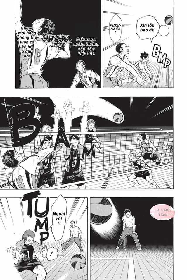 Haikyuu - Chapter 198 - Trang 9