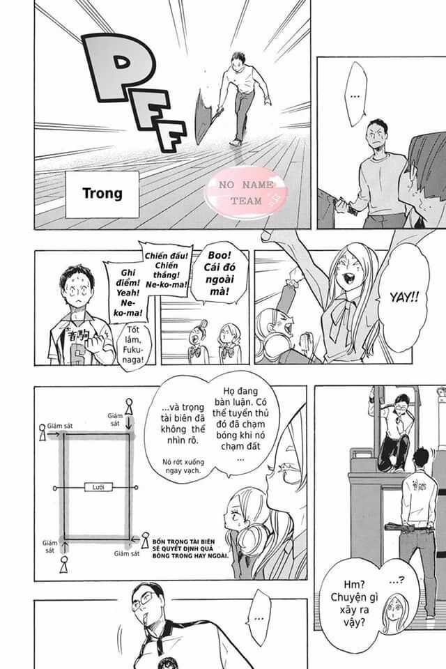 Haikyuu - Chapter 198 - Trang 10