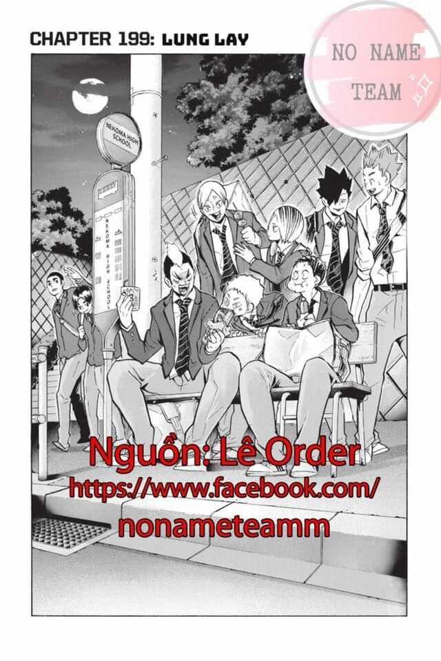 Haikyuu - Chapter 199 - Trang 2