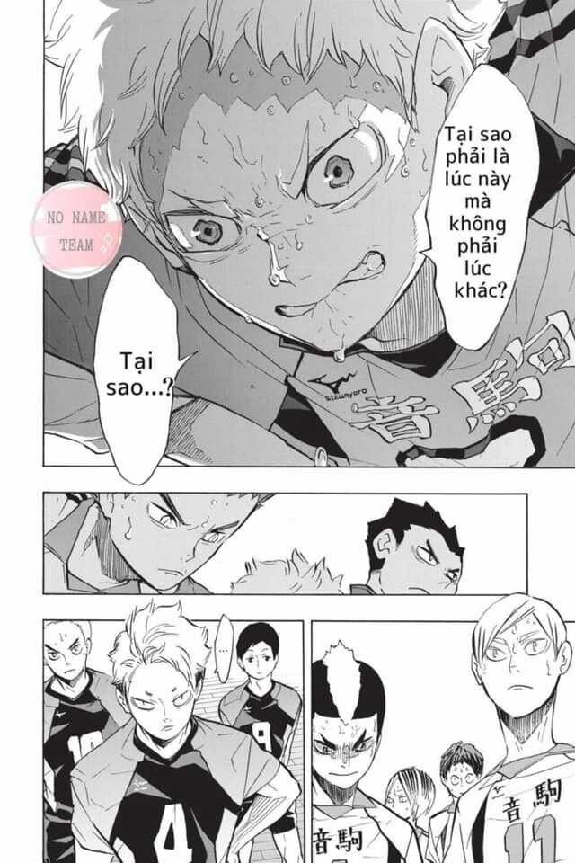 Haikyuu - Chapter 199 - Trang 11