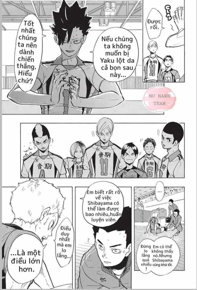 Haikyuu - Chapter 199 - Trang 12