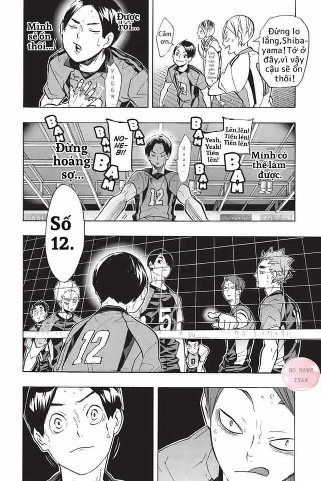 Haikyuu - Chapter 199 - Trang 13