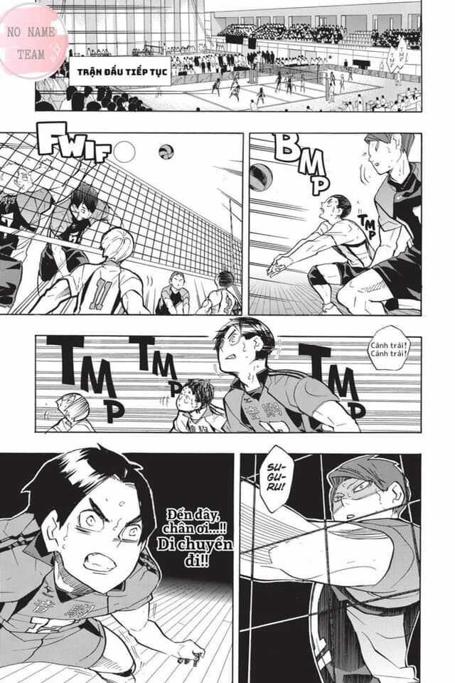 Haikyuu - Chapter 199 - Trang 14