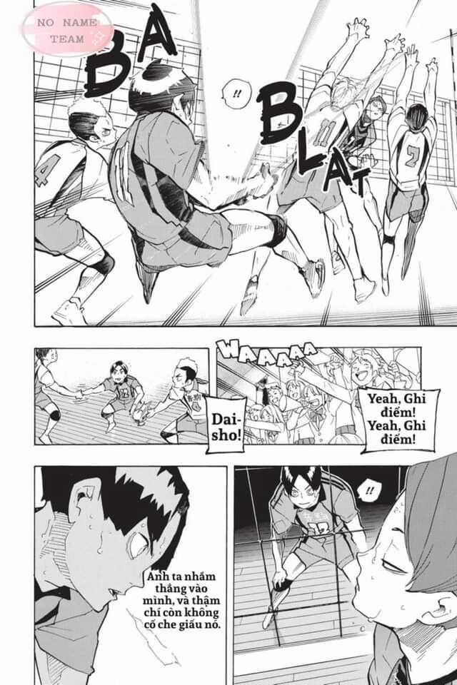 Haikyuu - Chapter 199 - Trang 15