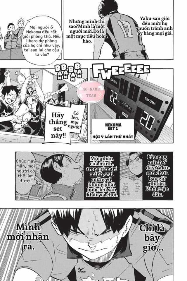 Haikyuu - Chapter 199 - Trang 16