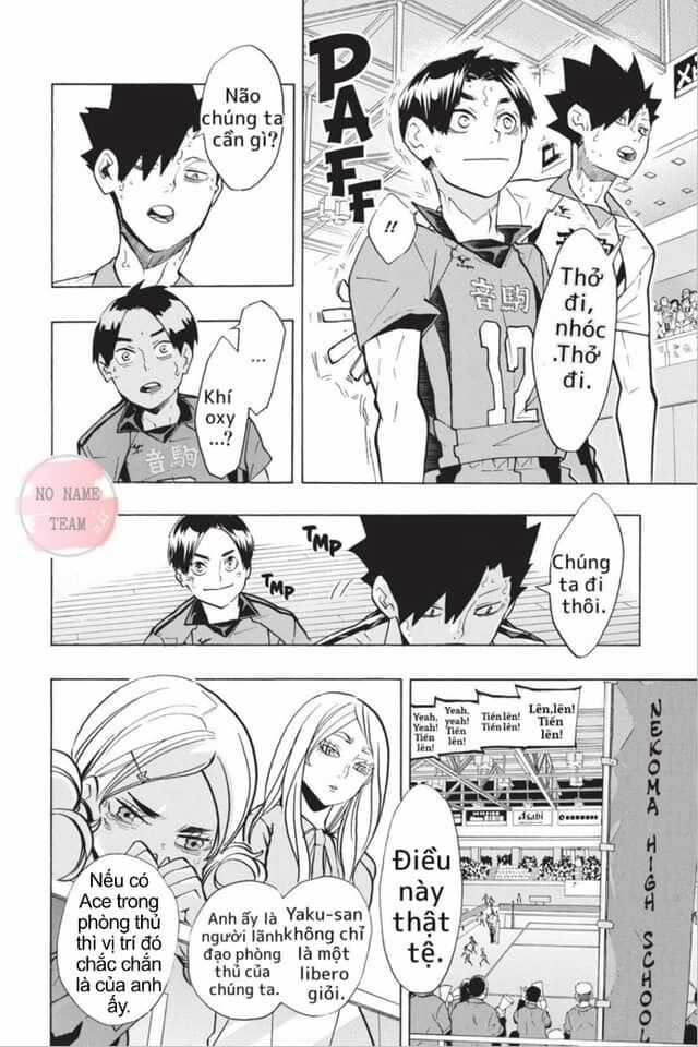 Haikyuu - Chapter 199 - Trang 17