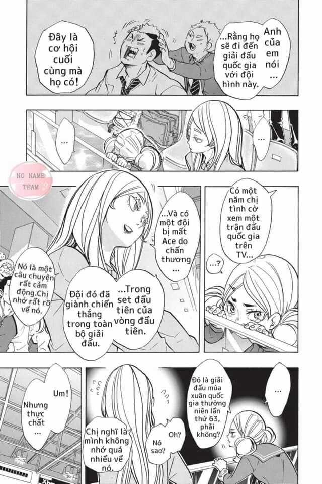 Haikyuu - Chapter 199 - Trang 18