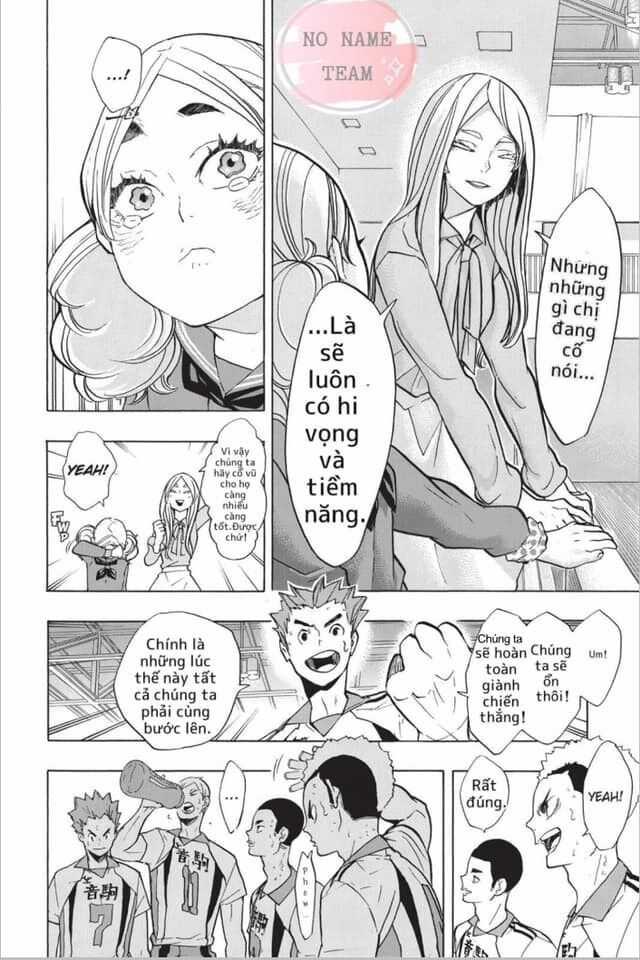Haikyuu - Chapter 199 - Trang 19