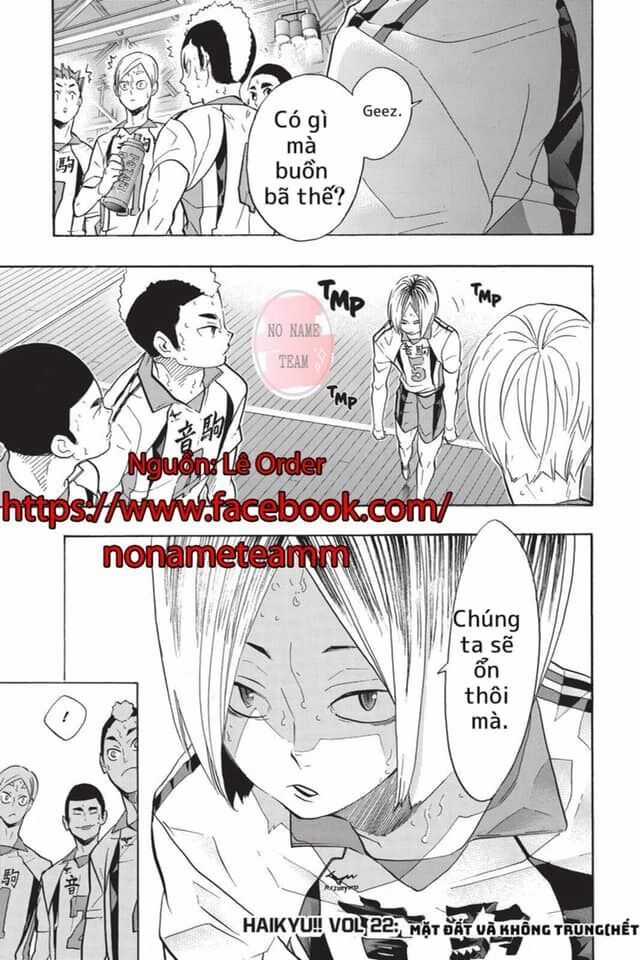 Haikyuu - Chapter 199 - Trang 20