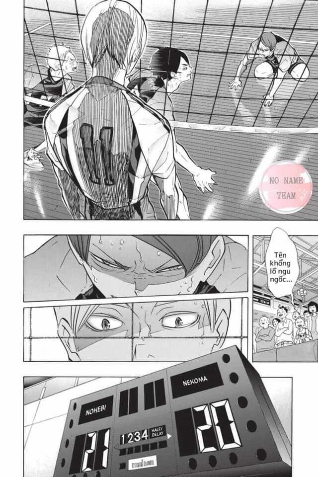 Haikyuu - Chapter 199 - Trang 3