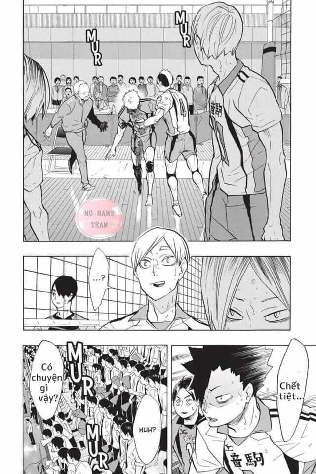 Haikyuu - Chapter 199 - Trang 5