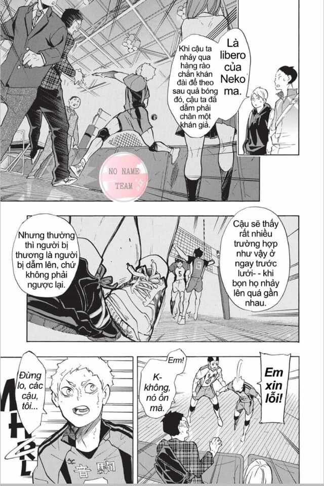 Haikyuu - Chapter 199 - Trang 6