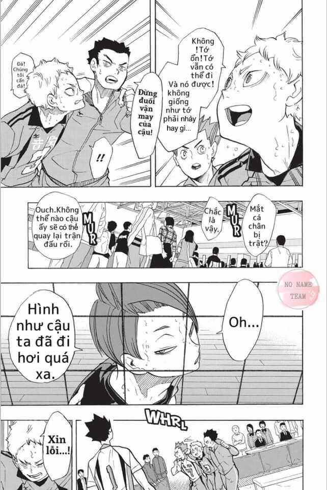 Haikyuu - Chapter 199 - Trang 8