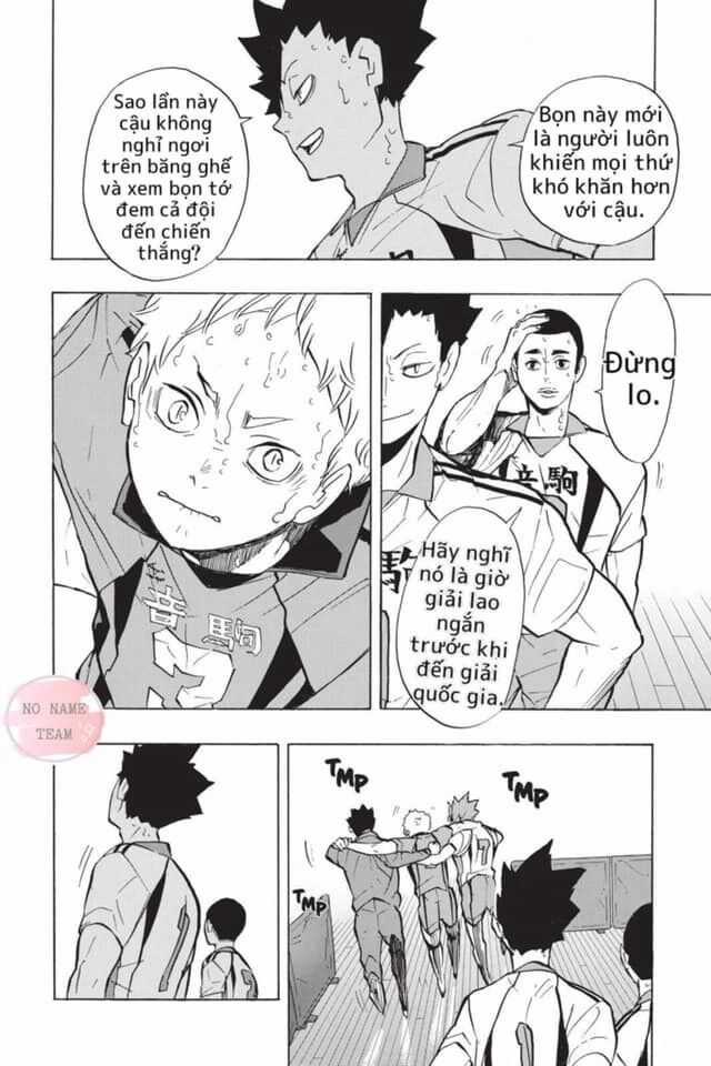 Haikyuu - Chapter 199 - Trang 9