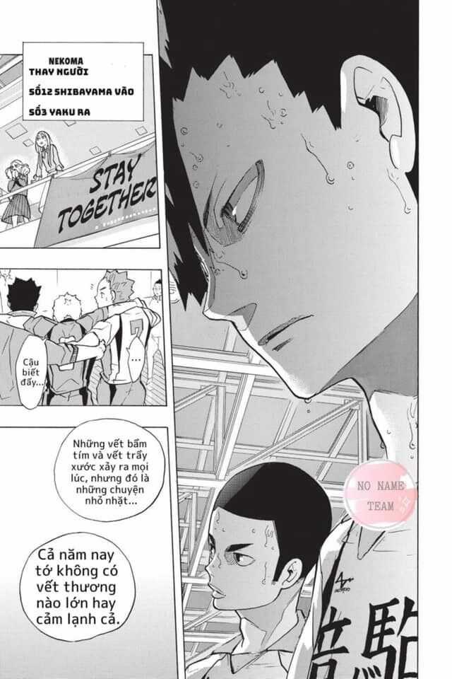 Haikyuu - Chapter 199 - Trang 10