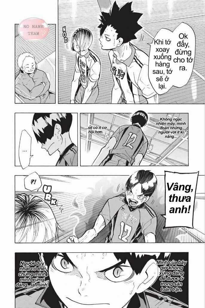 Haikyuu - Chapter 200 - Trang 11