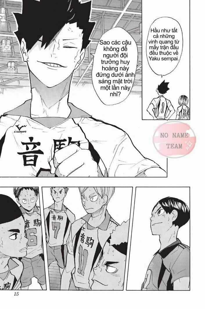 Haikyuu - Chapter 200 - Trang 12