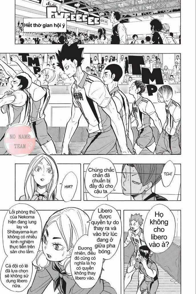 Haikyuu - Chapter 200 - Trang 14
