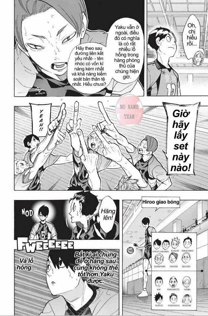 Haikyuu - Chapter 200 - Trang 15