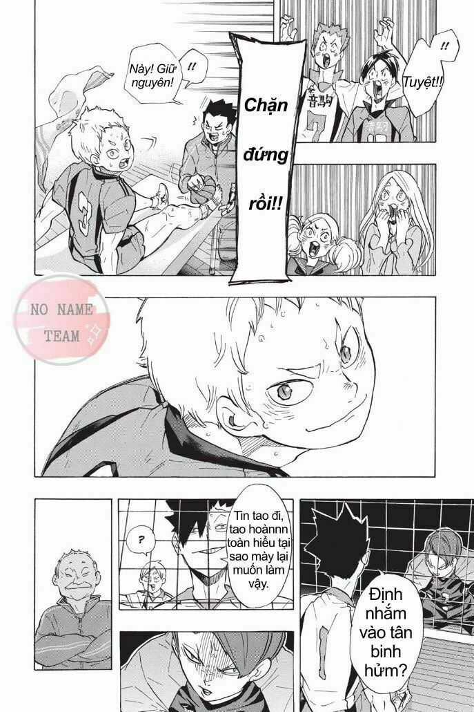 Haikyuu - Chapter 200 - Trang 20