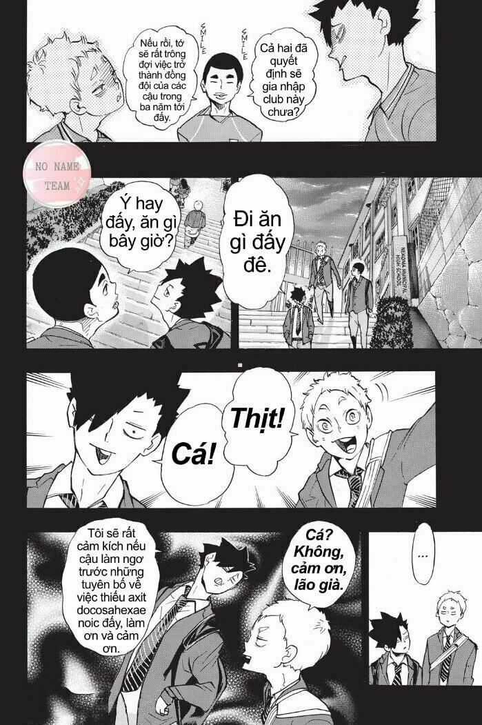 Haikyuu - Chapter 200 - Trang 5