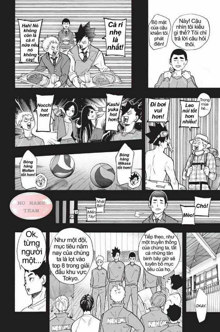 Haikyuu - Chapter 200 - Trang 7