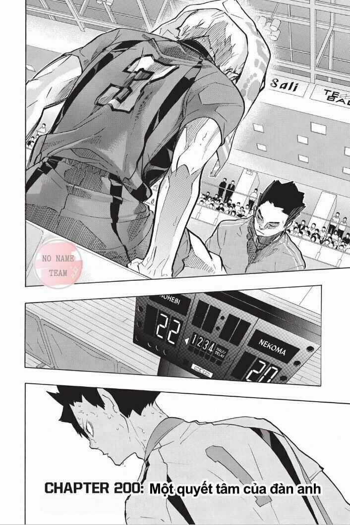 Haikyuu - Chapter 200 - Trang 9