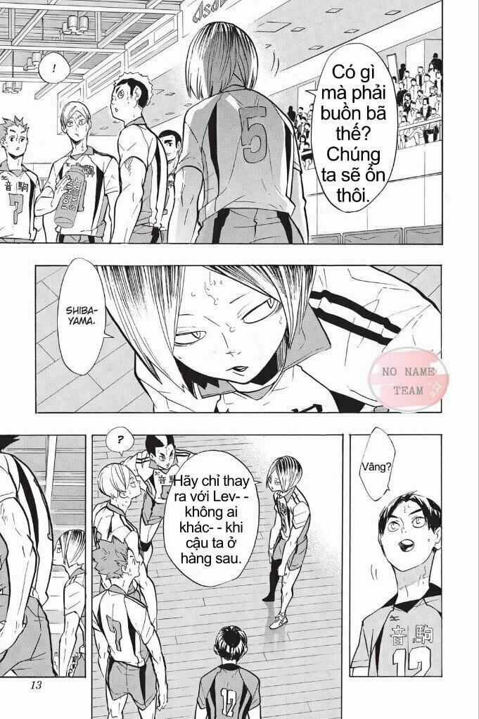 Haikyuu - Chapter 200 - Trang 10
