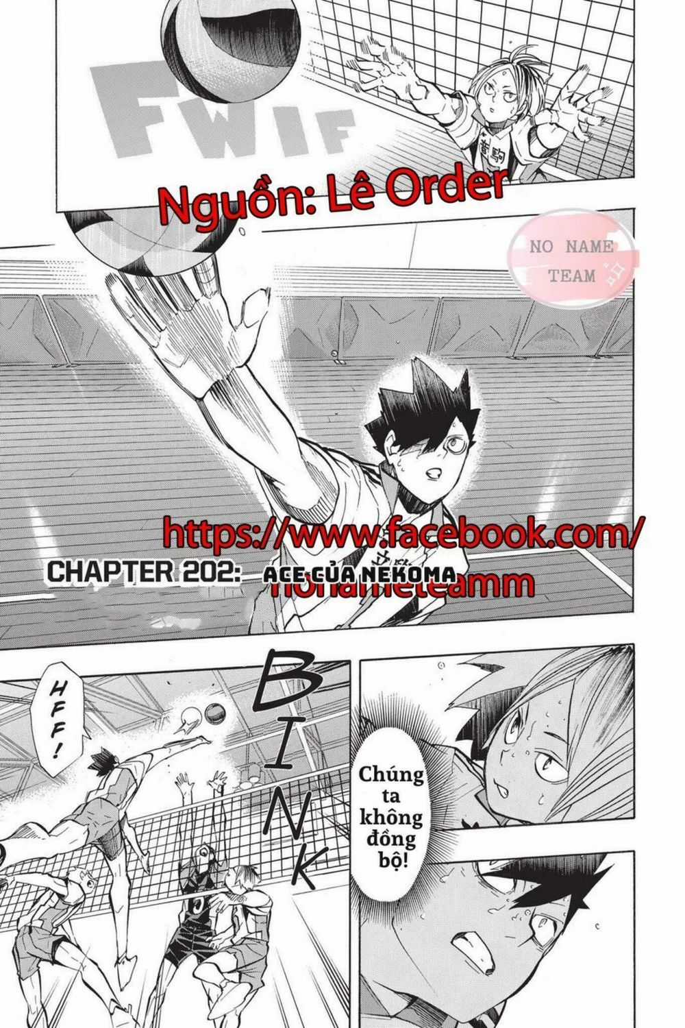 Haikyuu - Chapter 202 - Trang 2