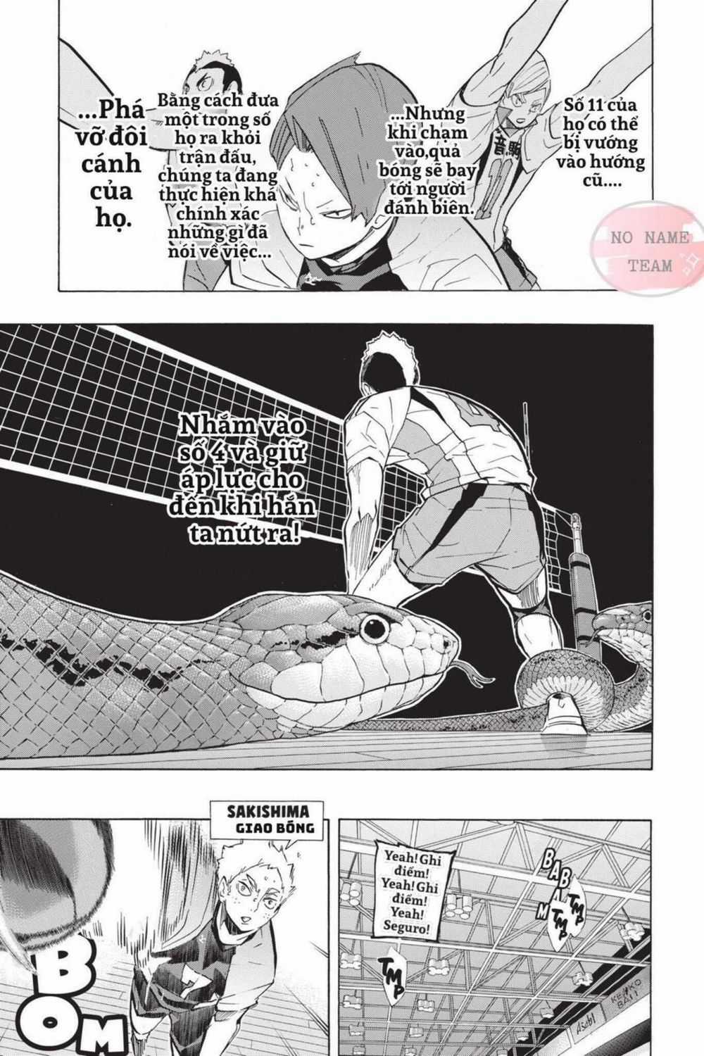 Haikyuu - Chapter 202 - Trang 12