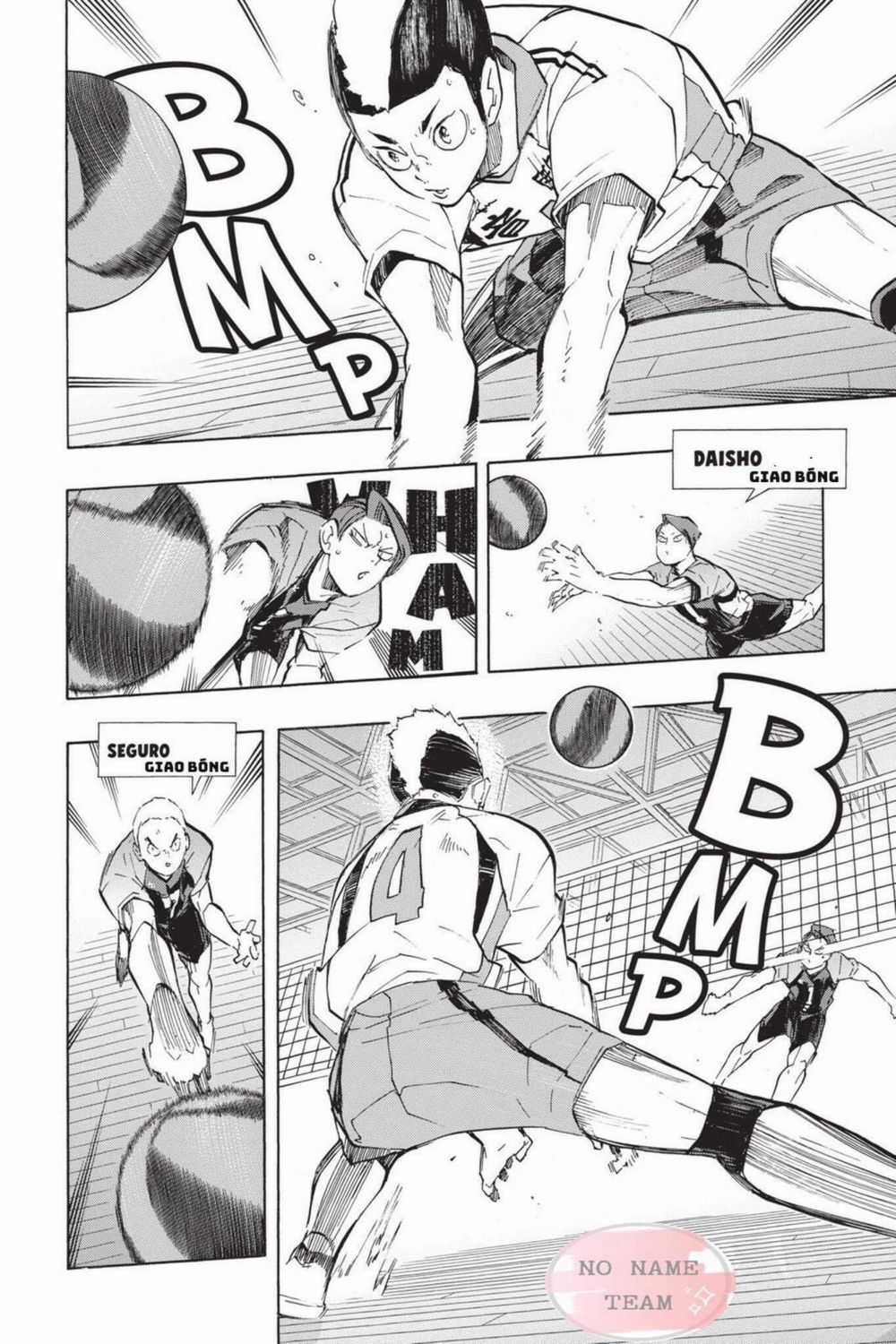 Haikyuu - Chapter 202 - Trang 13