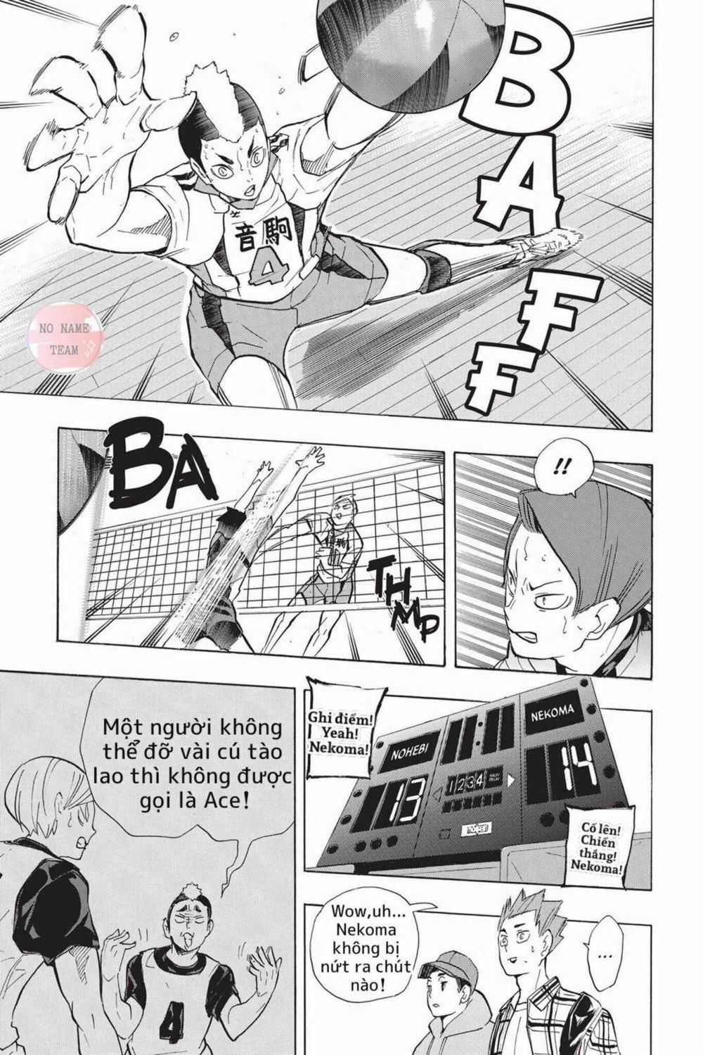 Haikyuu - Chapter 202 - Trang 14