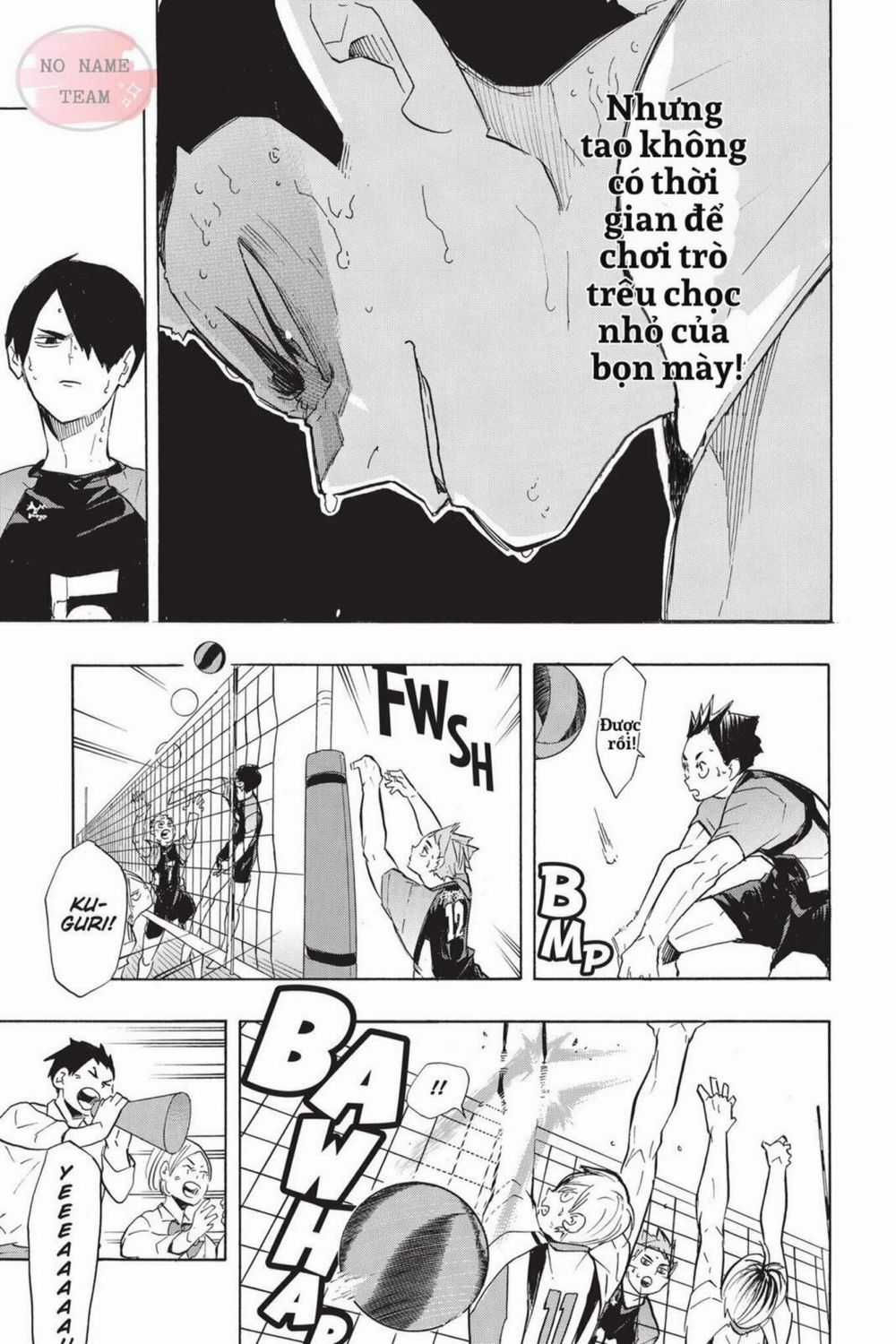 Haikyuu - Chapter 202 - Trang 16