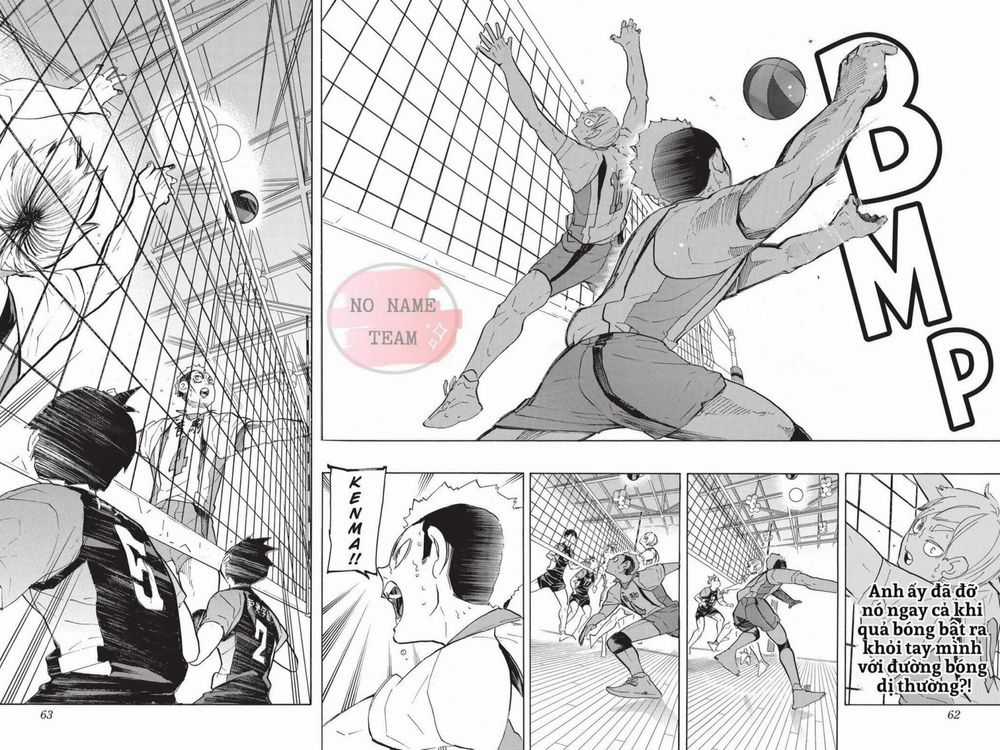 Haikyuu - Chapter 202 - Trang 17